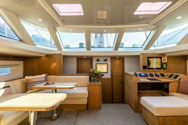 Photo of the 2014 Oyster Yachts Oyster 825 "CHAMPAGNE HIPPY"