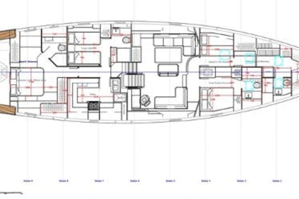 CHAMPAGNE HIPPY 85ft Oyster Yachts Yacht For Sale