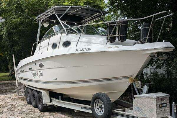 Photo of the 2001 Wellcraft 270 Coastal
