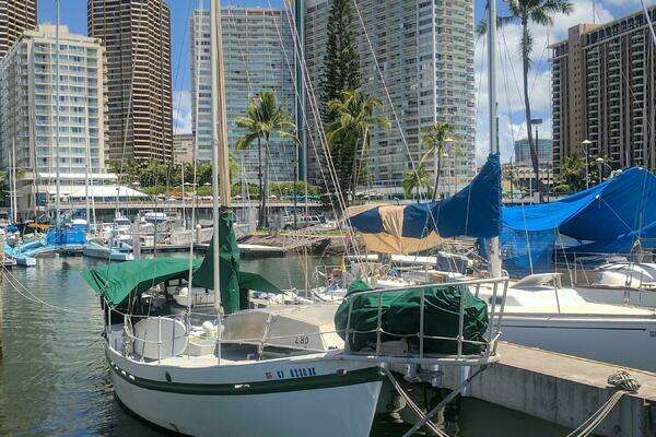 Photo of the 1982 Custom Tahiti Rover Steel Auxiliary Cutter