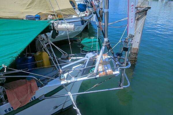 Photo of the 1982 Custom Tahiti Rover Steel Auxiliary Cutter