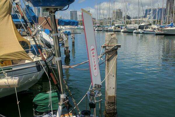 Photo of the 1982 Custom Tahiti Rover Steel Auxiliary Cutter