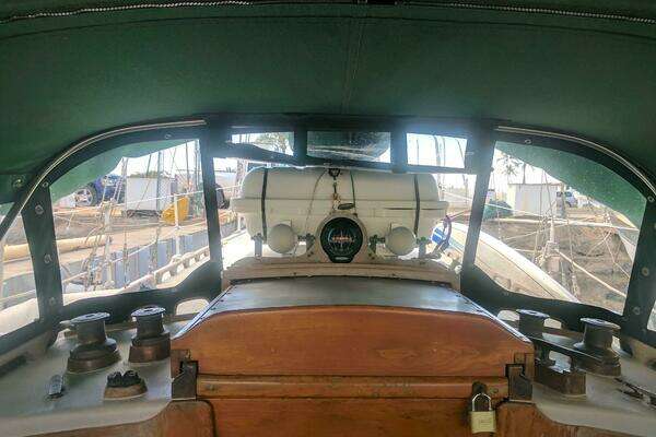 Photo of the 1982 Custom Tahiti Rover Steel Auxiliary Cutter