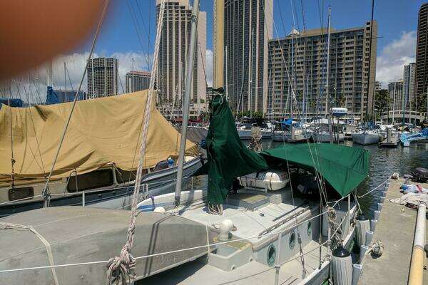 Photo of the 1982 Custom Tahiti Rover Steel Auxiliary Cutter