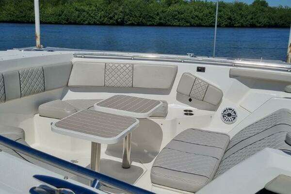 Photo of the 2022 Pursuit S428 "HAPPY HOUR"