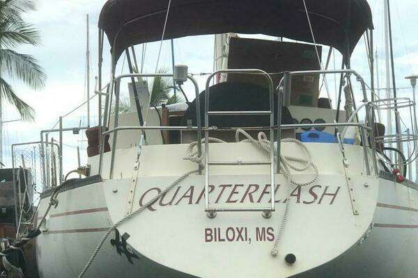 Photo of the 1982 US Yachts Pilothouse 416