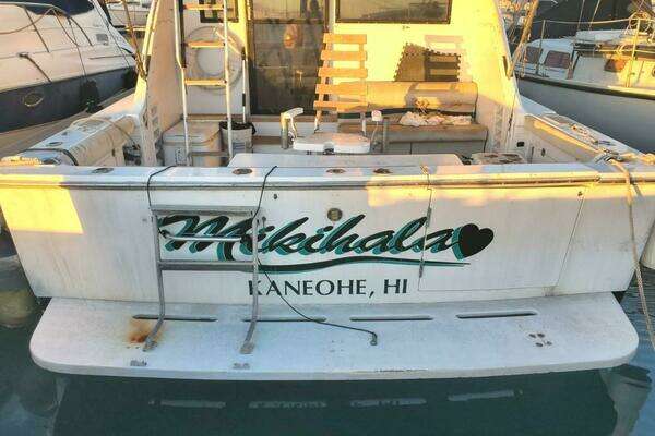 Photo of the 1988 Bertram 37 Convertible