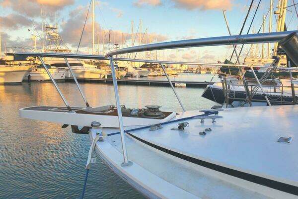 Photo of the 1988 Bertram 37 Convertible