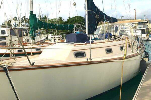 35ft Island Packet Yacht For Sale