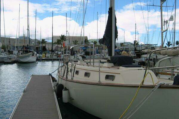 35ft Island Packet Yacht For Sale