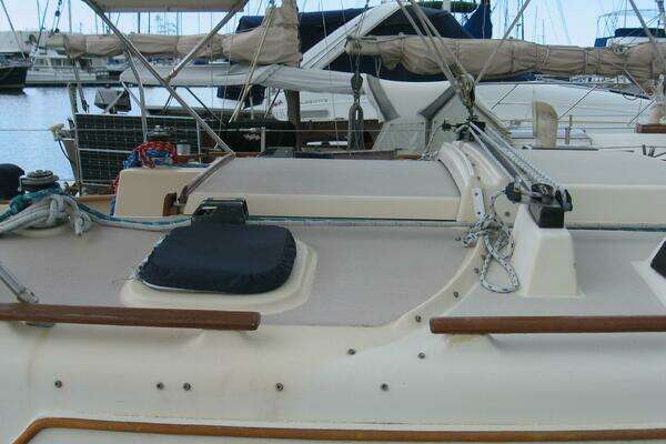 35ft Island Packet Yacht For Sale