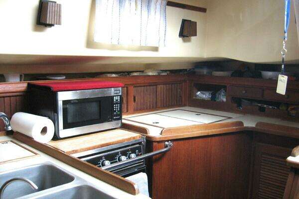 35ft Island Packet Yacht For Sale
