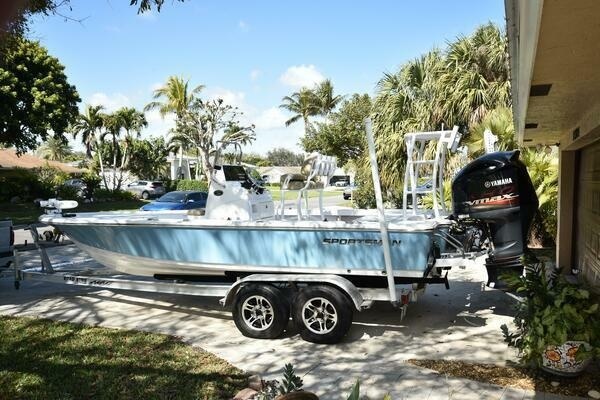 21ft Sportsman Yacht For Sale