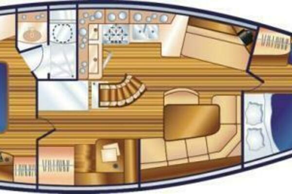 Summer Wind 41ft Hunter Yacht For Sale