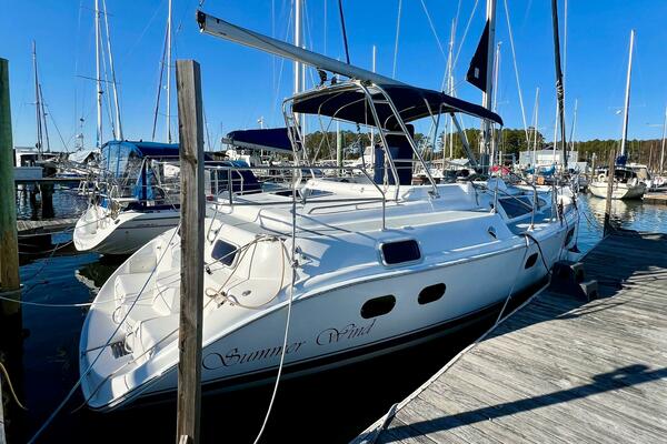 Summer Wind 41ft Hunter Yacht For Sale