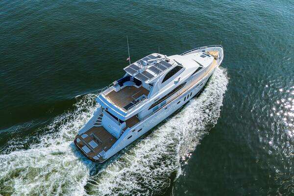 Mystica Skylounge Yacht For Sale