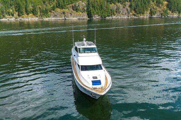 Mystica Skylounge Yacht For Sale