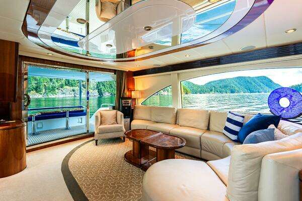 Mystica Skylounge Yacht For Sale
