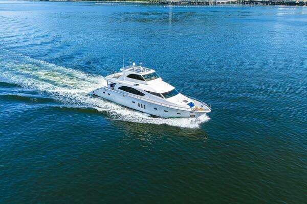 Mystica Skylounge Yacht For Sale