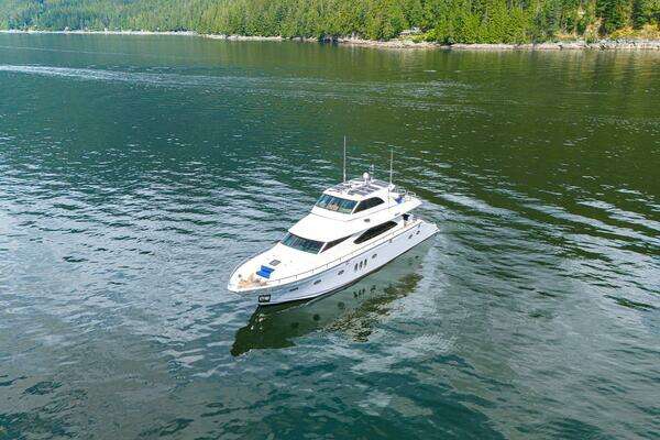 Mystica Skylounge Yacht For Sale