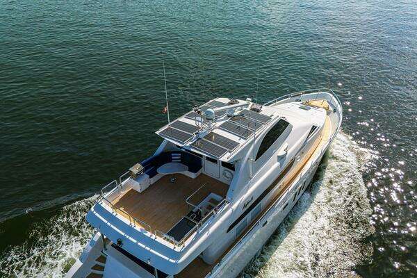 Mystica Skylounge Yacht For Sale