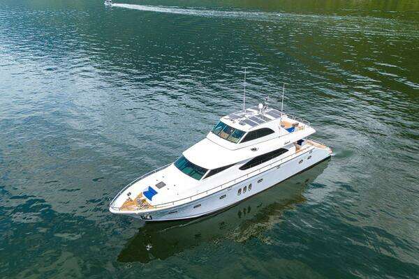 Mystica Skylounge Yacht For Sale