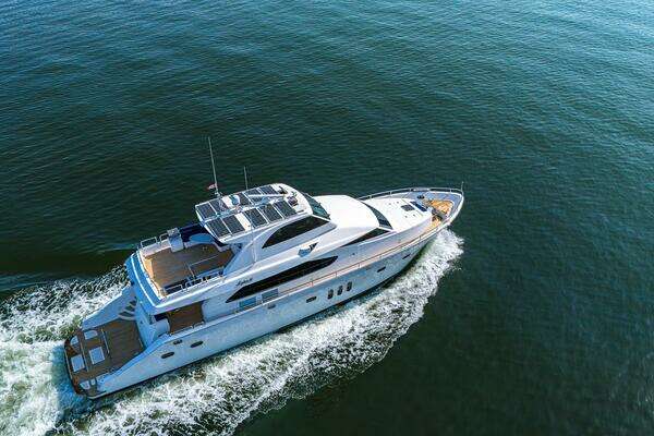 Mystica Skylounge Yacht For Sale