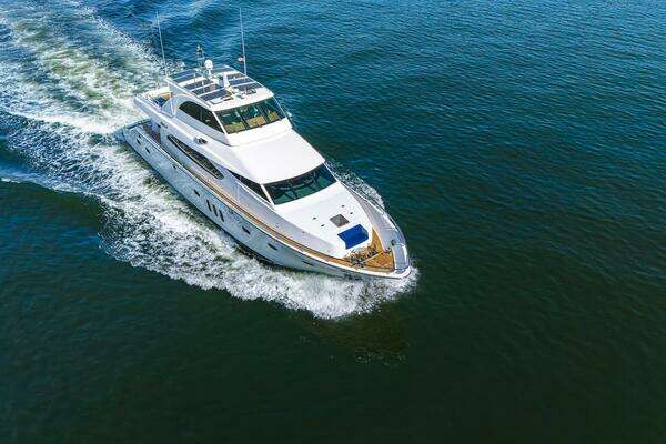 Mystica Skylounge Yacht For Sale
