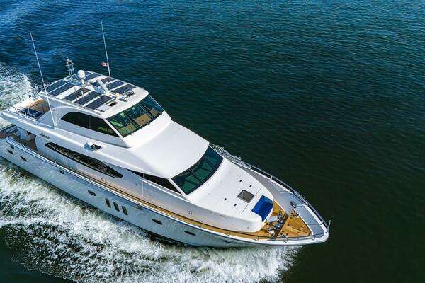 Mystica Skylounge Yacht For Sale