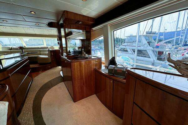 Mystica Skylounge Yacht For Sale