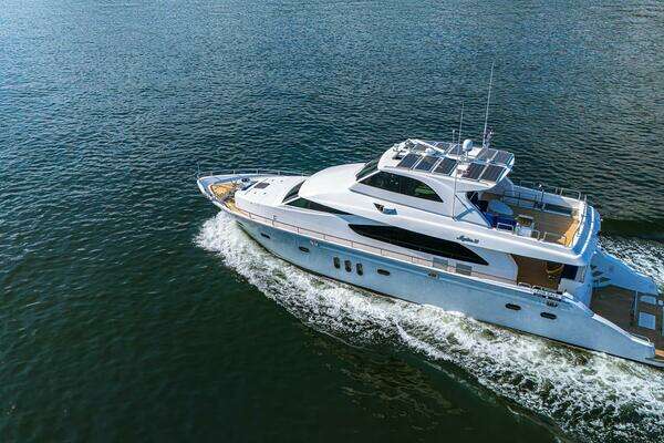 Mystica Skylounge Yacht For Sale