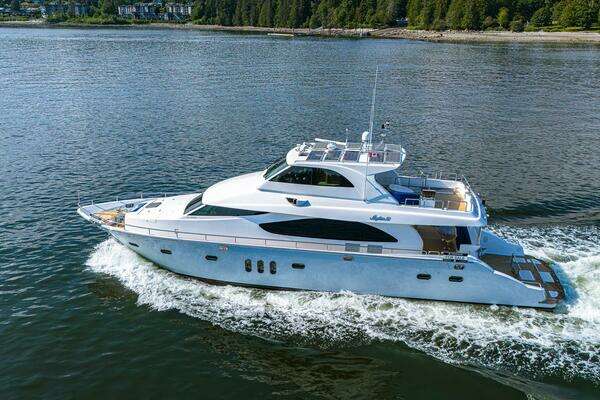 Mystica Skylounge Yacht For Sale