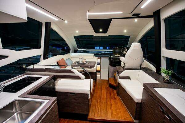 Cobrey C 45 Fly Yacht For Sale