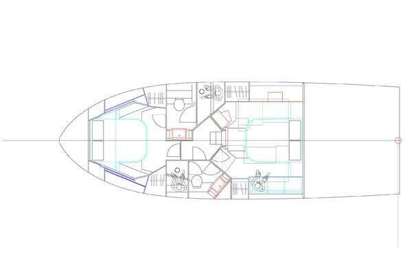 Cobrey C 45 Fly Yacht For Sale