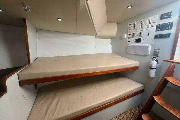 Jersey Cape 36 Express Yacht For Sale