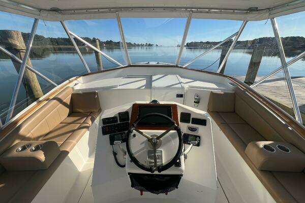 Jersey Cape 36 Express Yacht For Sale