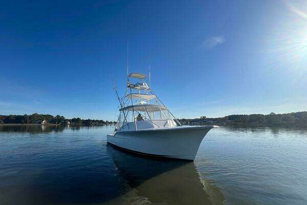 Jersey Cape 36 Express Yacht For Sale
