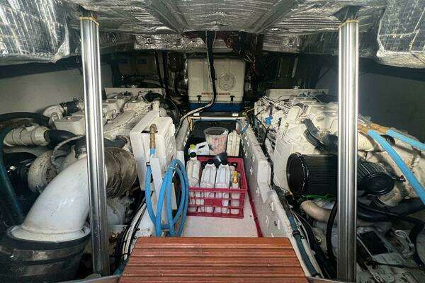 Jersey Cape 36 Express Yacht For Sale