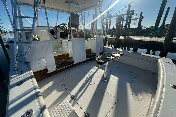 Jersey Cape 36 Express Yacht For Sale