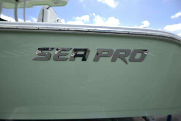 Photo of the 2023 Sea Pro 239 Deep V DLX
