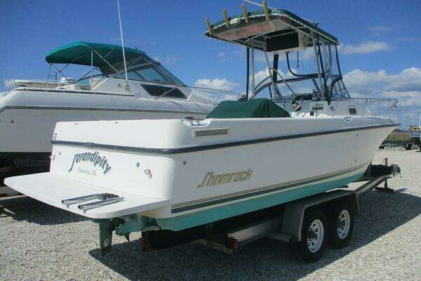 Photo of the 2001 Shamrock 