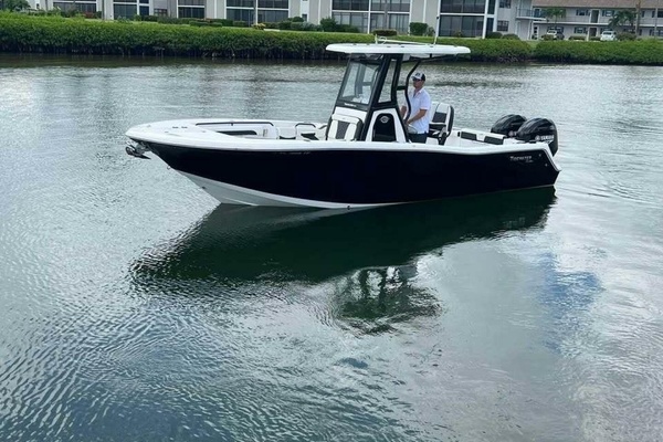 25ft Tidewater Yacht For Sale
