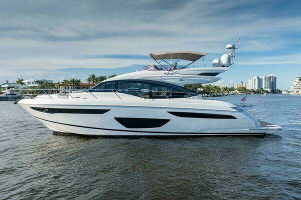 ABOVE DECK 60ft Princess Yacht For Sale