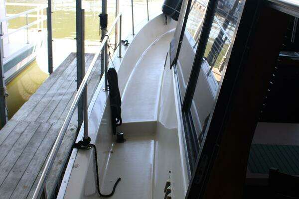 Photo of the 1986 Mainship 40' Double Cabin "Frayd Knot"