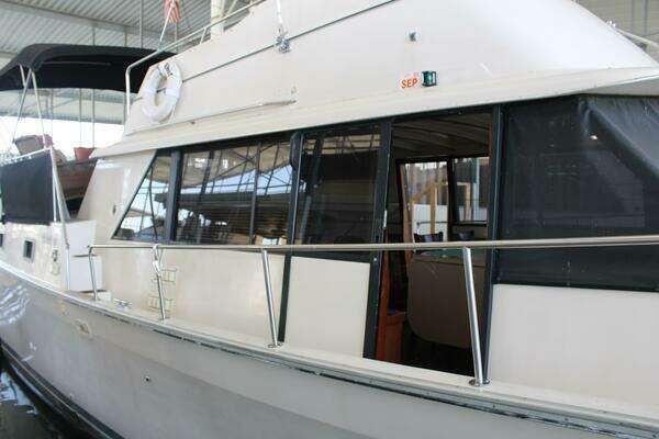 Photo of the 1986 Mainship 40' Double Cabin "Frayd Knot"