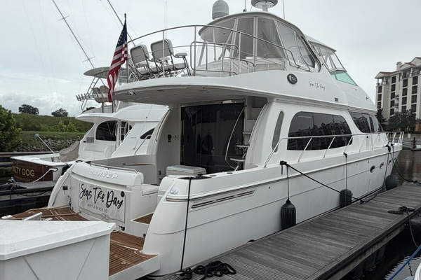Seas The Day 56ft Carver Yacht For Sale
