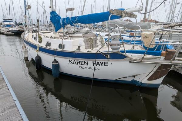 32ft Westsail Yacht For Sale