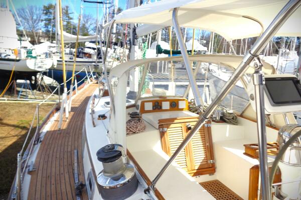 NO QUESTIONS 45ft Bristol Yacht For Sale