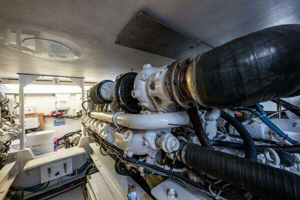Overcharged 50ft Viking Yacht For Sale