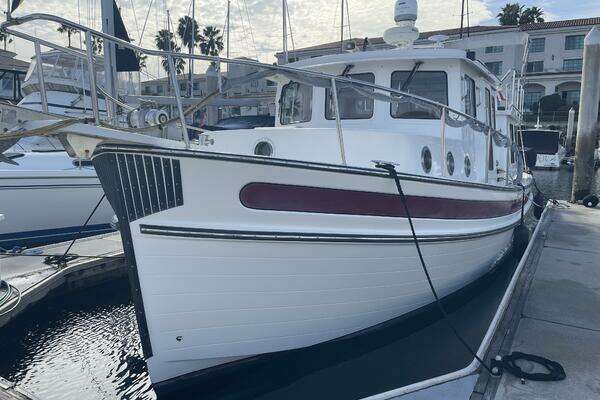 Photo of the 2005 Nordic Tugs 37 "Moon River"